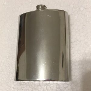 VINTAGE PEWTER FLASK